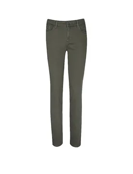 Hose Slim Fit SHAKIRA olive 40 (kurz) damen - Brax - FashionsVida