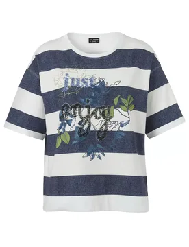 Sweatshirt Rundhals 1/2 Arm female - 50 - FashionsVida