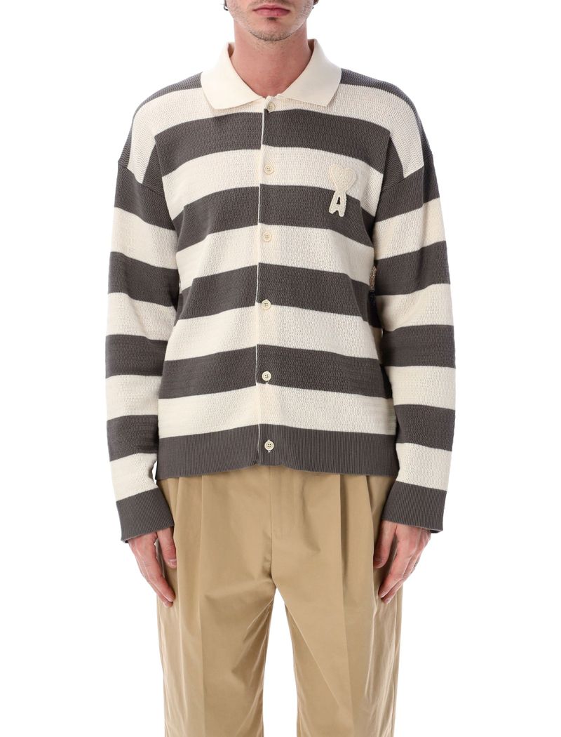 Lightweight Cotton Cardigan for Men - Size L