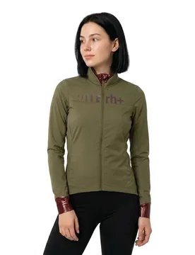 Giacca Logo Alpha Padded Kaluga / Cabernet - rh+ - FashionsVida