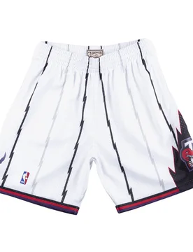 Ness NBA Swingman Shorts White XL Herren - Mitchell - FashionsVida