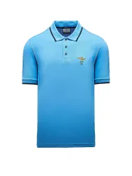 Polo azzurro XXL