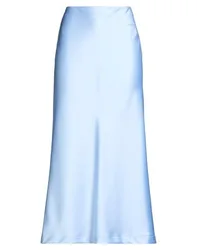 Falda larga Mujer Azul profundo 36 Mujer