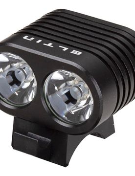 Luz delantera bicicleta explorer 1600 lmenes luz delantera bicicleta Negro (UNICA)