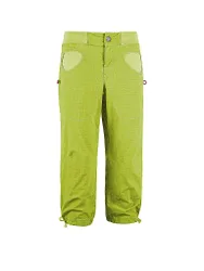 Damen Klettershorts N Onda 3/4 gelb L W