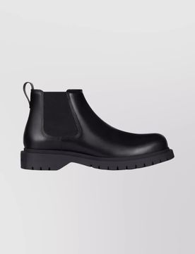 Luxury Chelsea Leather Boot