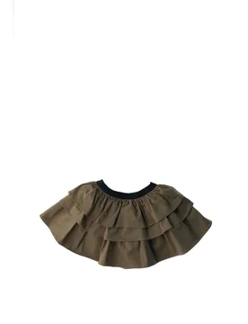 DOUUOD Gonna a balze CAMMELLO 8 - DOUUOD - FashionsVida
