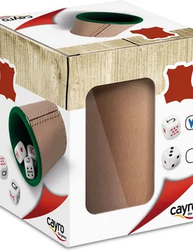 Cayro - Cubilete Póker Cayro Piel - Cayro - FashionsVida