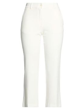 Pantalones Mujer Blanco 38 Mujer