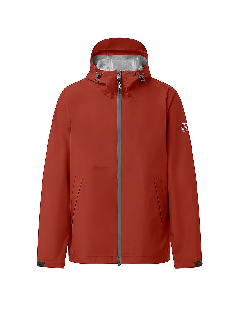Regenjacke DILUVIO orange L herren - Ecoalf - FashionsVida