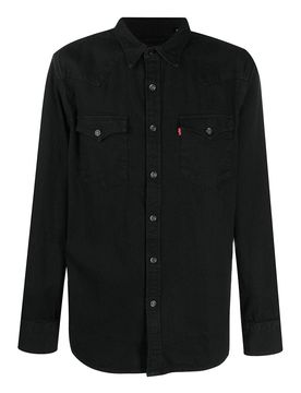 Camicia in denim stile Barstow Western