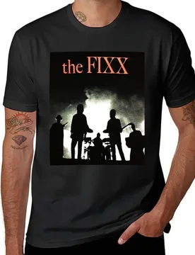 New the real music popular The Fixx band T-Shirt oversized t shirt t-shirts man custom t shirts plus size t shirts shirt men - Aliexpress - FashionsVida
