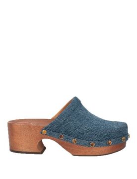 Mules & Zuecos Mujer Azul marino 36 Mujer