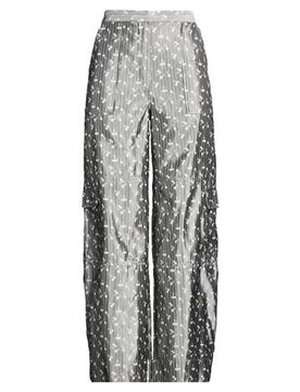 Pantalones Mujer Plata 36,38,40,42 Mujer