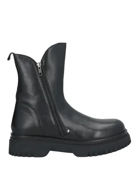 Botines de caña alta Mujer Negro 39,40 Mujer - Emanuélle Vee - FashionsVida
