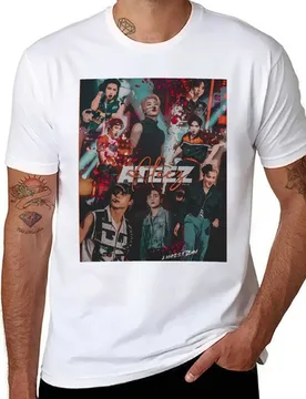 ATEEZ 2022 T-Shirt t shirt for man 100 percent cotton cotton tshirt 100% T-Shirt - Aliexpress - FashionsVida