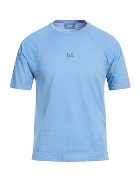 T-shirts Herren Himmelblau M,XL,XS Herren