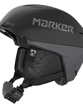 Casque Ampire 2 Black / Grey M unisex - Marker - FashionsVida