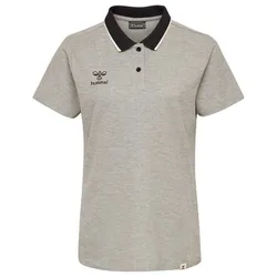 Polo à Manches Courtes Move Grey Melange 2XL