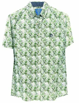 Shirt, B.Down, 1/2, male - S - FashionsVida