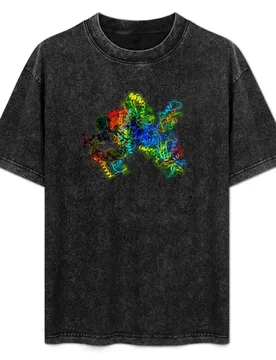 Telomerase T-Shirt Stain Resistant Casual Tee - Aliexpress - FashionsVida