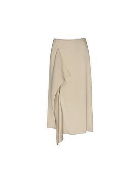 Boss Falda midi VEMUTH beige 36