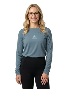Maglia Da Enduro A Maniche Lunghe Soft Blue