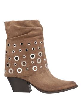 Stiefelette Damen Maulwurfsgrau 36,37 Damen