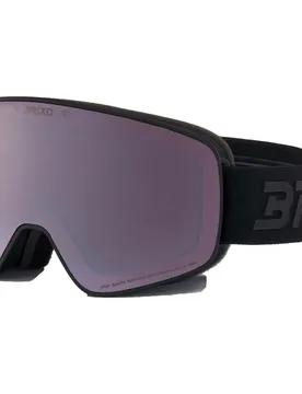 Masque De Ski Chino Sharp Lite Black Purple Black Mirror/CAT3 Homme