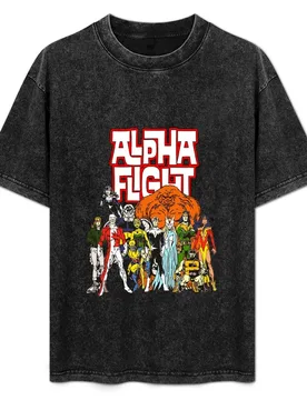 Alpha Flight T-Shirt Casual Trendy Streetwear Tee Shirt - Aliexpress - FashionsVida