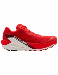 Chaussures de trail - S/Lab Pulsar 4 Fiery Red/Vanilla Ice - Taille 39 1/3 - Rouge