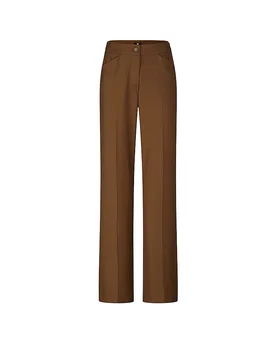Riani Hose Bootcut Fit marron 46 - Riani - FashionsVida