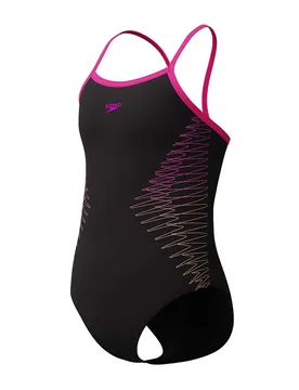 Maillot De Bain Plastisol Placement Thinstrap Muscleback