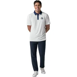 Polo Graphic Legacy, weiss xxl