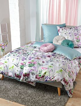 Bettwäsche "Blüten" 2-tlg. Eldo
