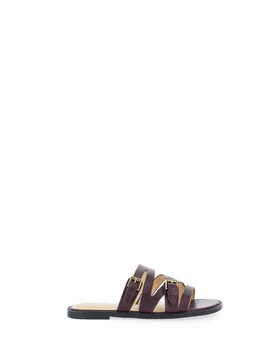 Ciabatte in pelle VINACCIA 36 - Guess - FashionsVida