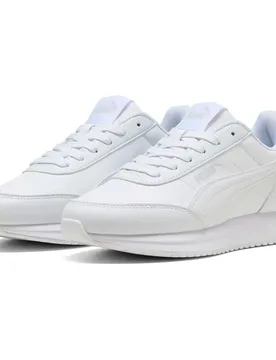 Sneaker R78 Lightwind Sl White / Glacial Gray EU 37 - Puma - FashionsVida
