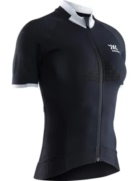 Maglia A Maniche Corte Regulator Black Melange - X-BIONIC - FashionsVida