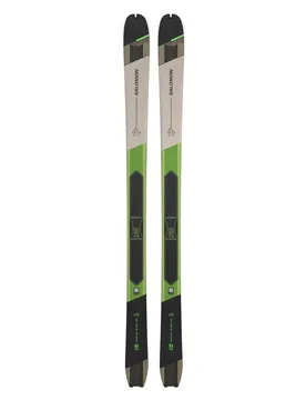 Skis de randonnée- MTN 86 Pro 2026 - Mtn 86 Pro Pastel Neon Green 2026 en Bois - Taille 164 cm - Vert - Salomon - FashionsVida