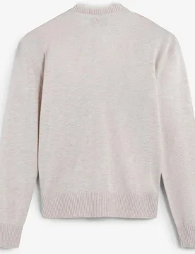 Jersey de mujer de manga larga y cuello de pico - Scalpers - FashionsVida