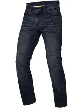 Jeans Moto Revelin Extra comfort fabric; Blu wash opti taglia 32 - Macna - FashionsVida