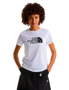T-shirt à Manches Courtes Evolution Half Dome TNF White XS