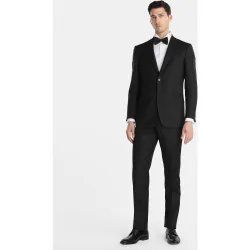 Camisa de hombre classic lisa blanca