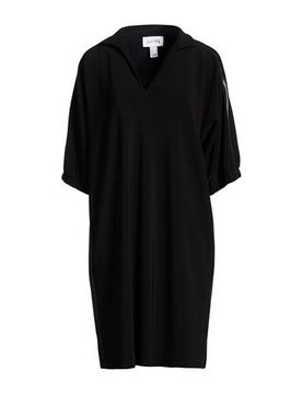 Vestido midi Mujer Negro 42 Mujer
