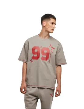T-shirt à Manches Courtes Numbers Wet Weather M