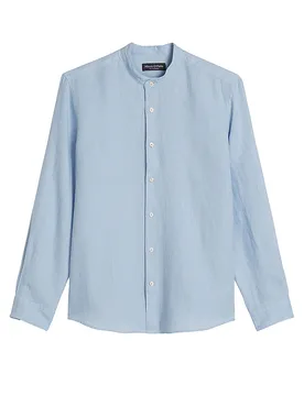 Camicia di lino azzurro XXL - Marc O'Polo - FashionsVida