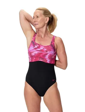 Maillot De Bain Print Contour Eclipse
