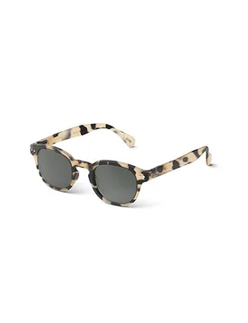 Lunettes de soleil correctrices SUN READING #C marron +1 - IZIPIZI - FashionsVida