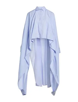 Hemd Damen Himmelblau S Damen - ISABEL BENENATO - FashionsVida