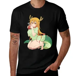 Tohru drinking T-Shirt Moisture Wicking Athletic T-Shirt